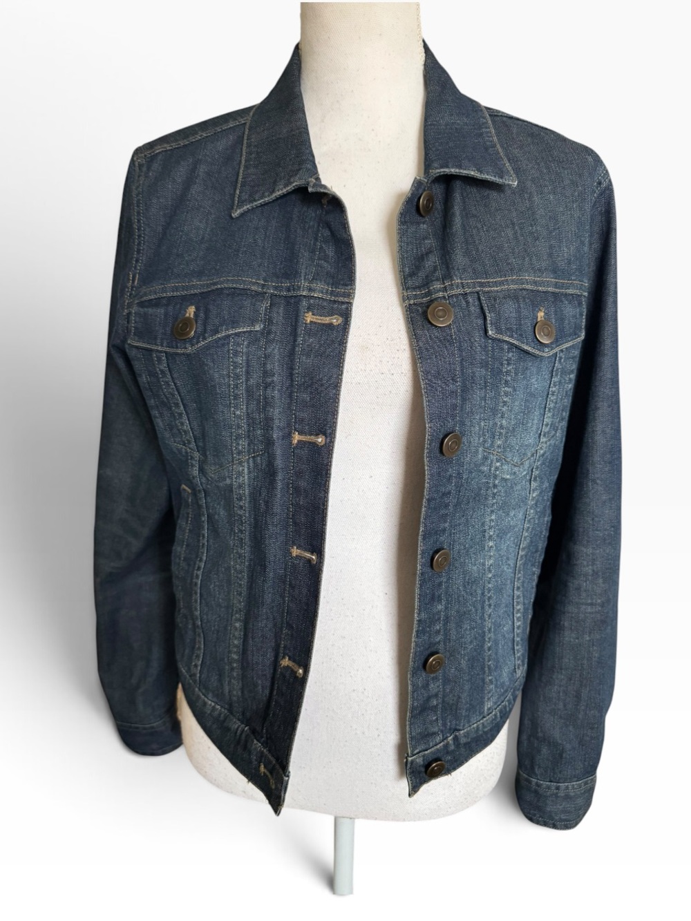 Garnet Hill denim jacket size 4